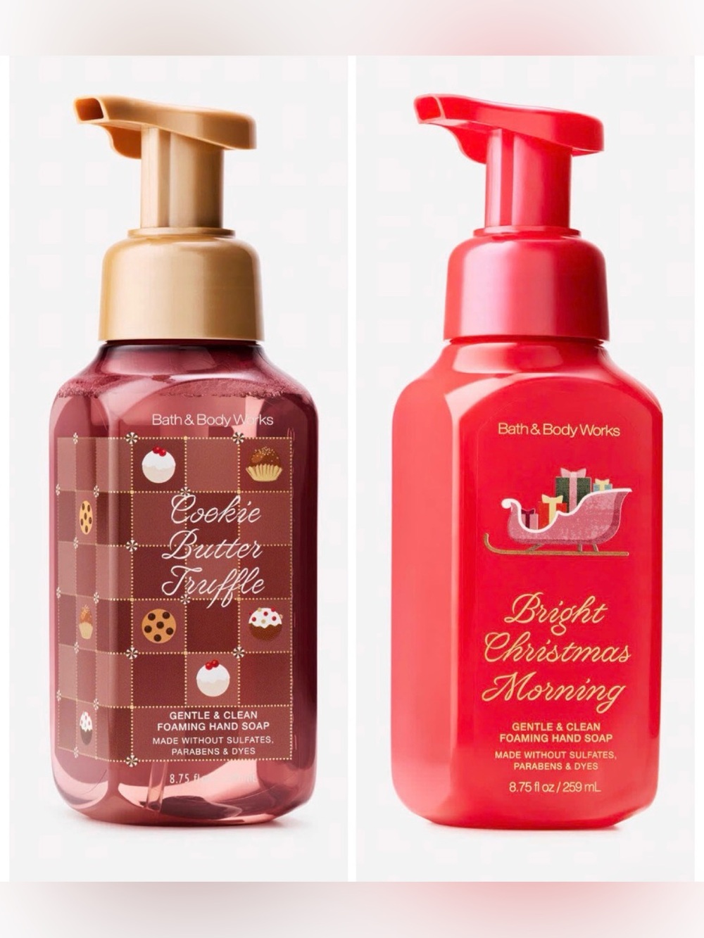 Bath & Body Works NWT Hand Soap Duo